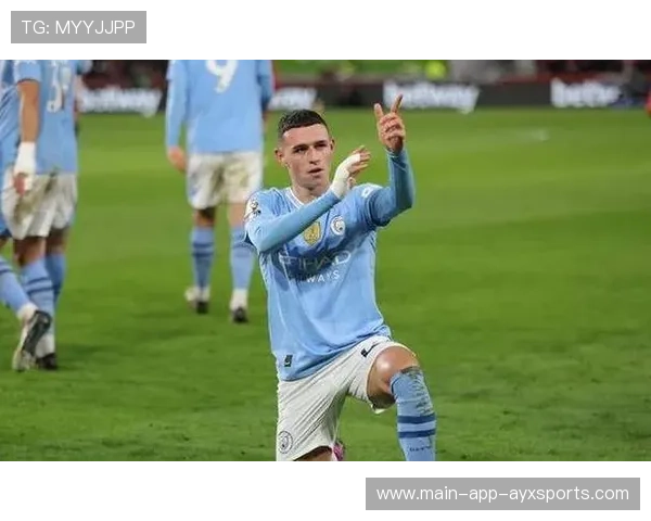 曼城压迫导致丢球，福登补射建功